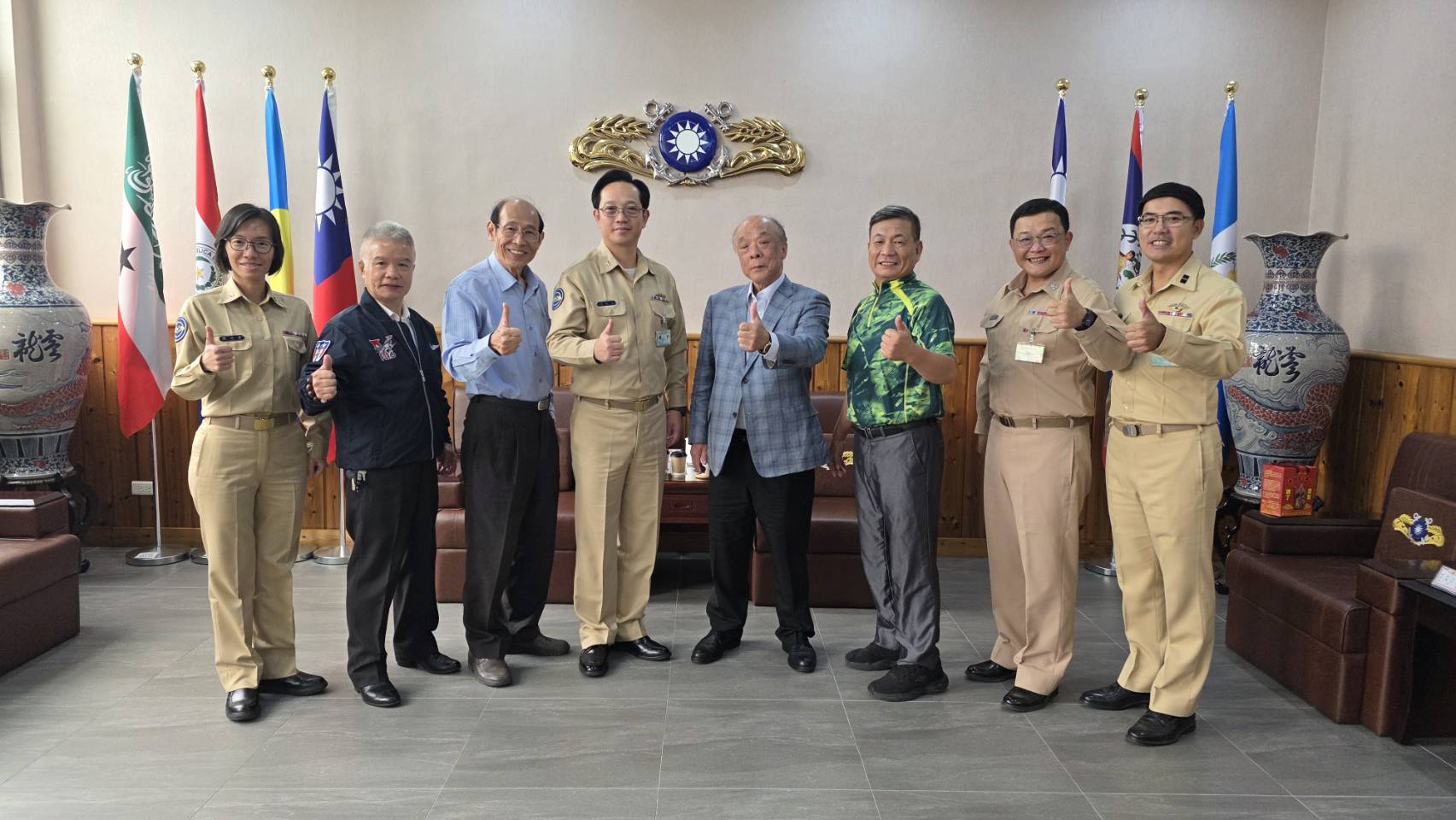 海軍軍官學校 拜訪