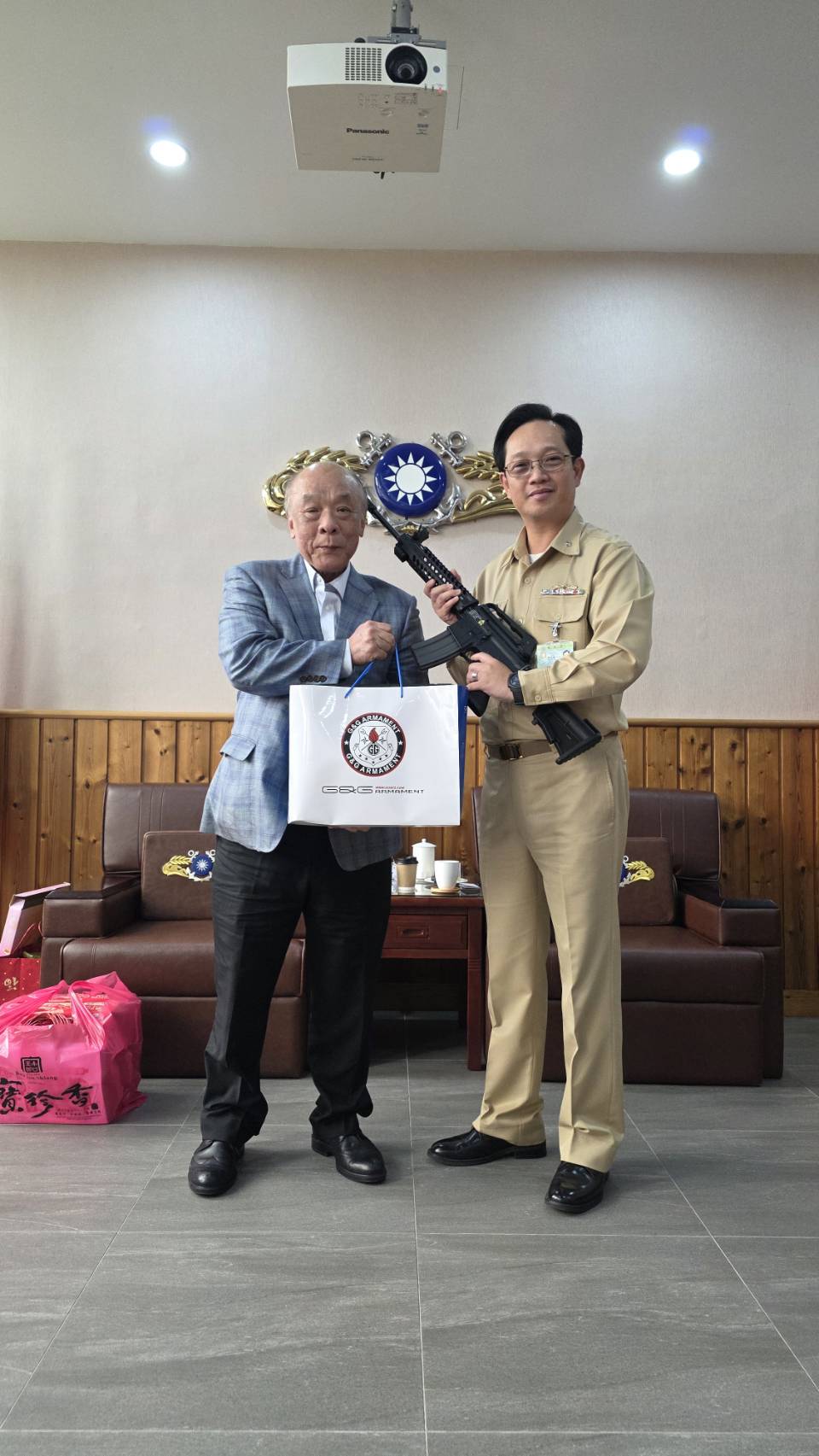 海軍軍官學校 拜訪