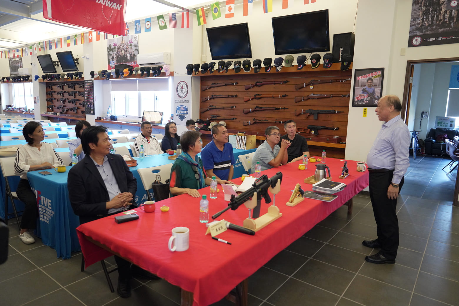 吳碧燕女士 參訪