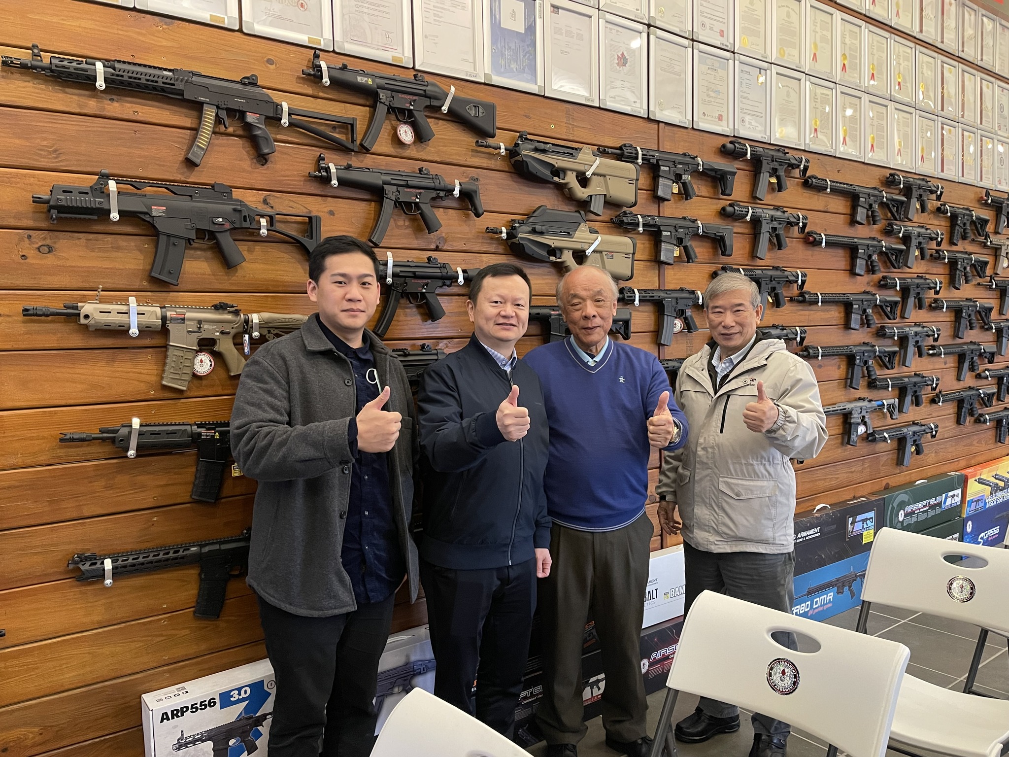 台中國軍總醫院 施宇隆院長 蒞臨參訪