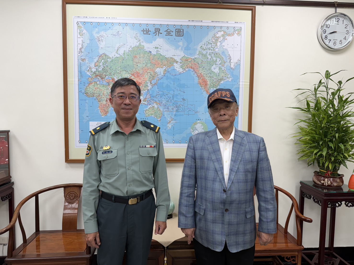 中正國防幹部預備學校 拜訪