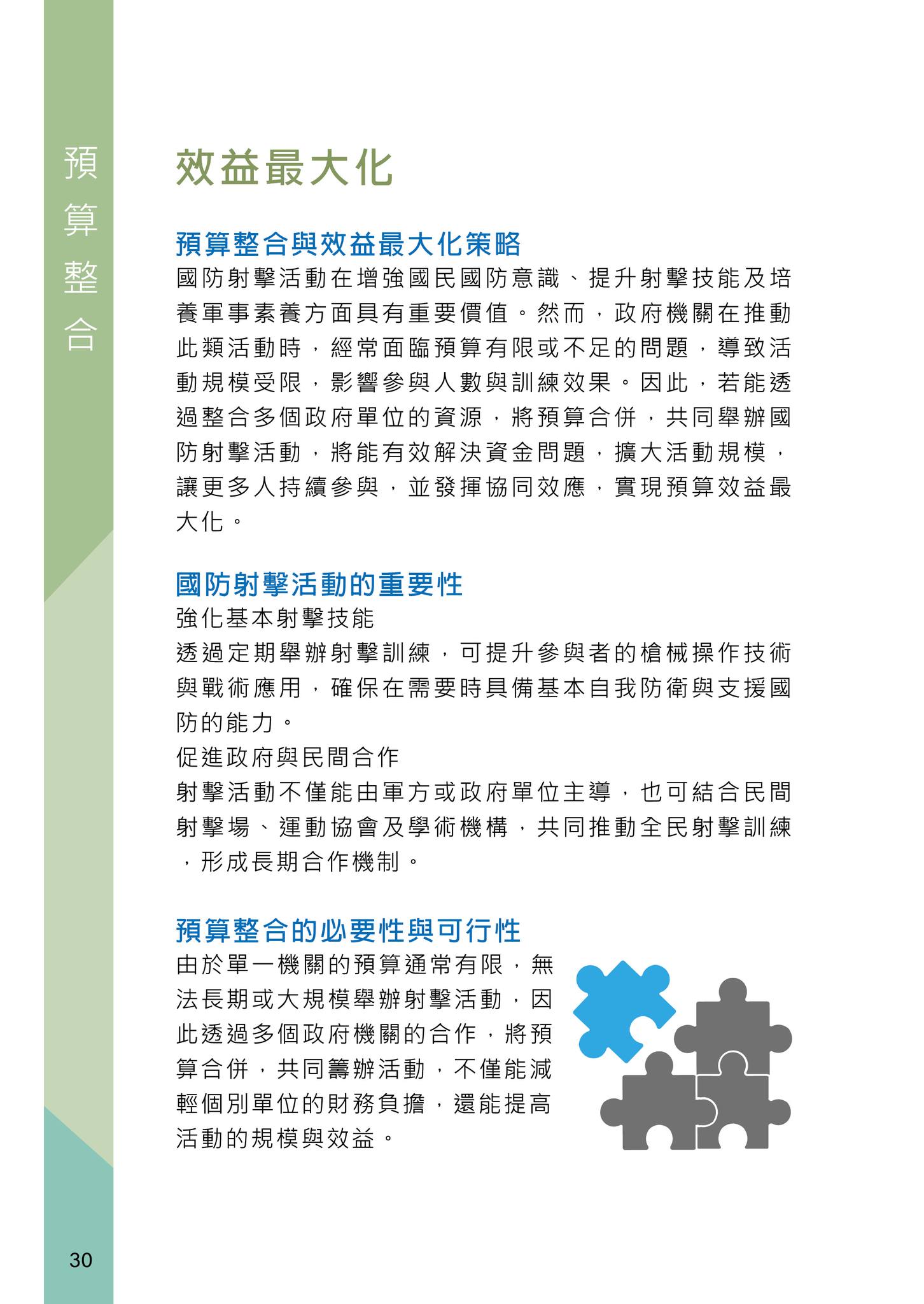 射擊賽事規劃