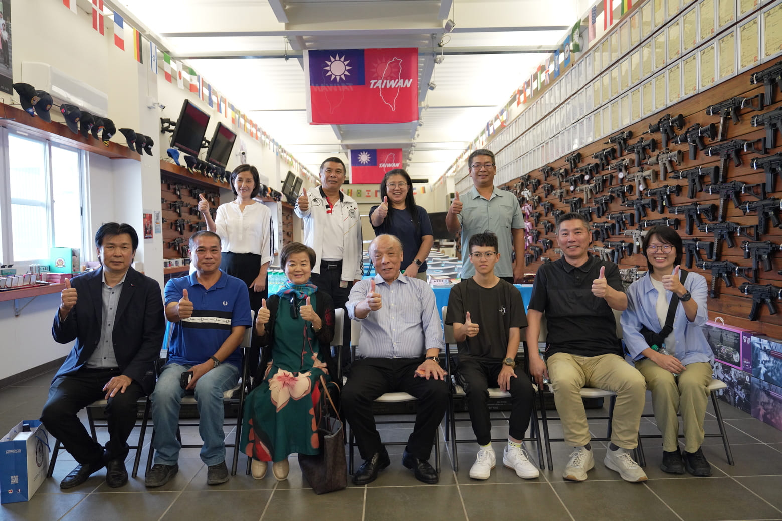 吳碧燕女士 參訪