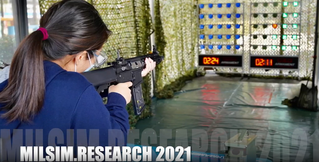 國立中興大學春蟄節全民國防教育暨射擊活動