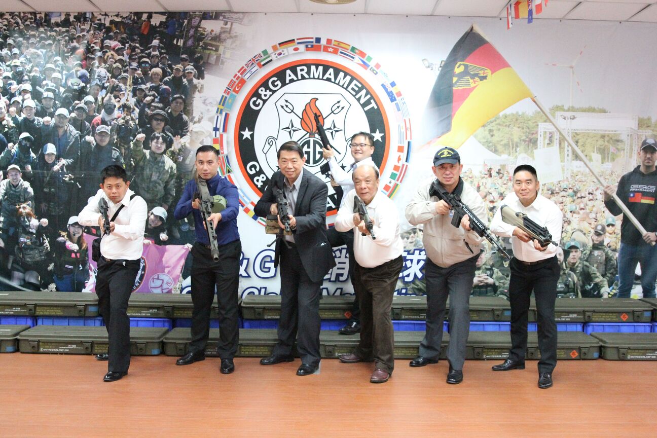 郭立升將軍 參訪