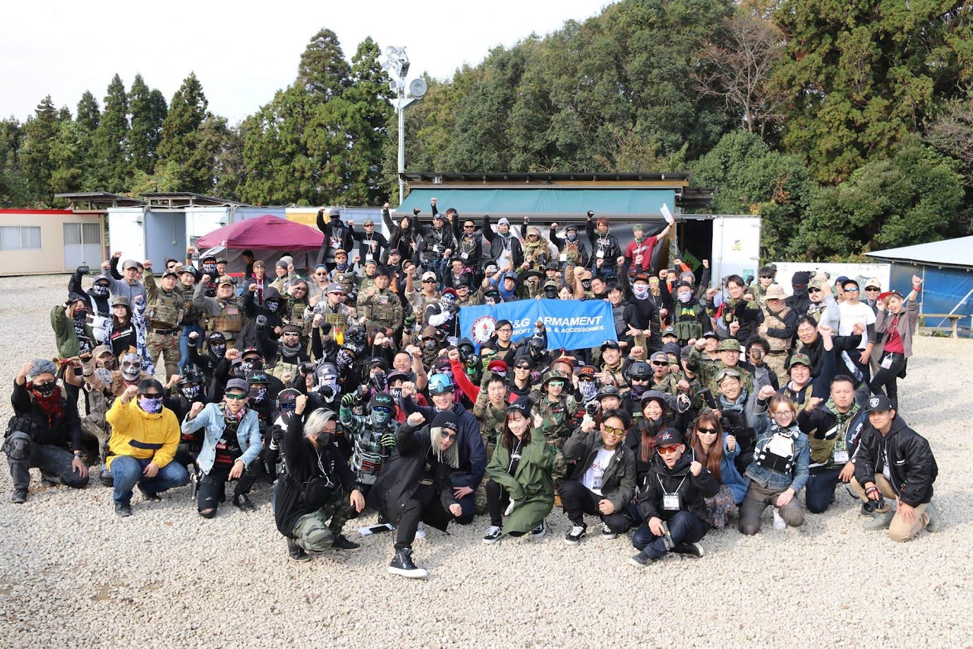 2018.11.18 in千葉Operation Freedom The BAKE WAIL JAM 2 