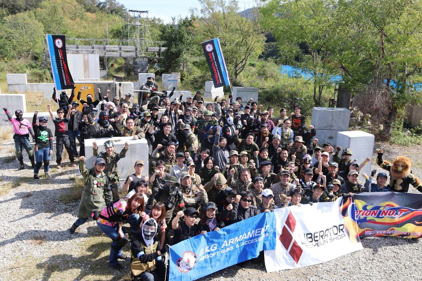 2018.10.24 LIBERATOR様主催のリベフェス