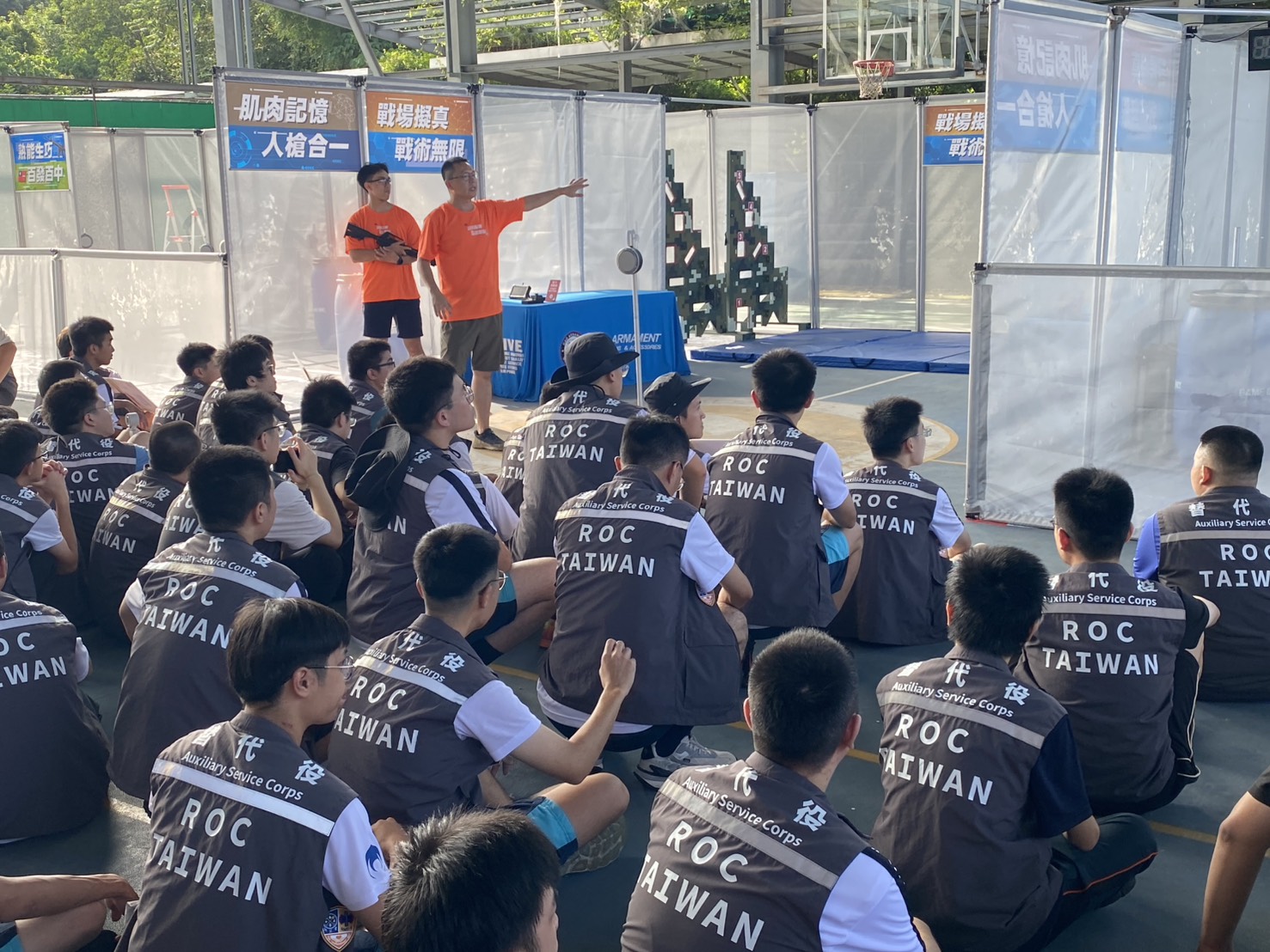 中州民防訓練場地_替代役射擊預習