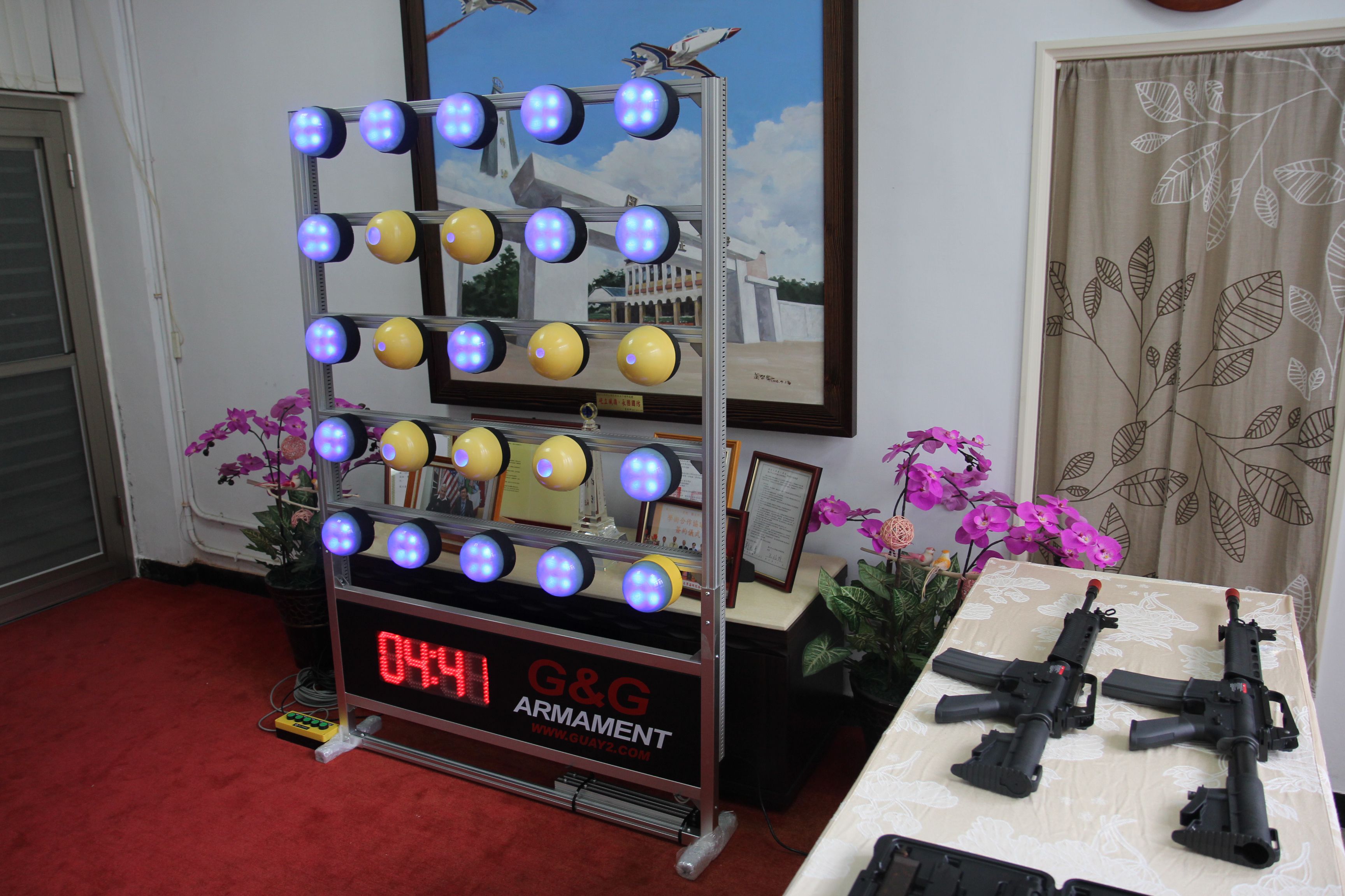 國防大學中正理工學院_射擊訓練器材捐贈