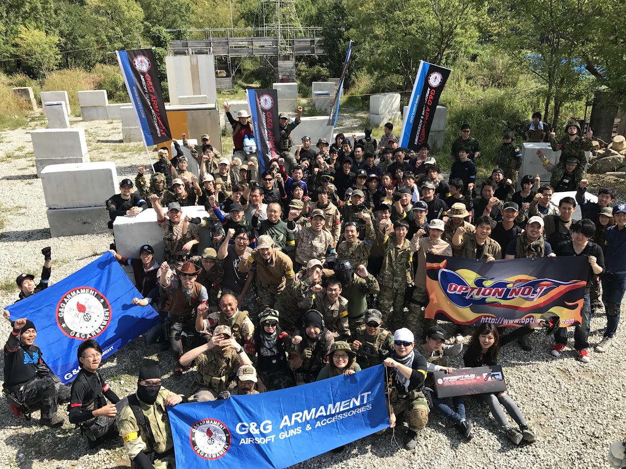  2017.09.24 第4回 試射会＆METタイムトライアル in LIBERATOR in TRENCH