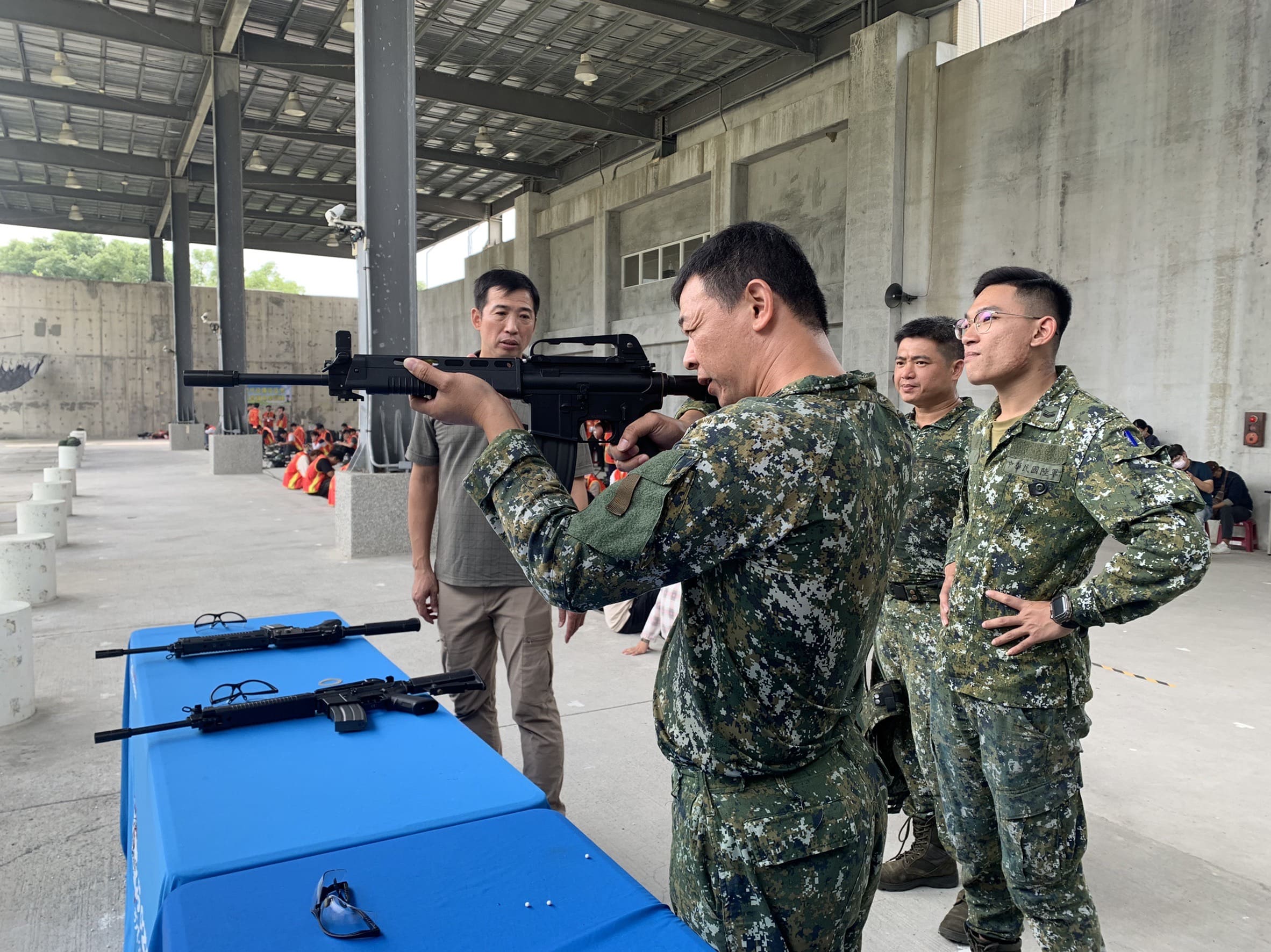 屏東縣政府替代役備役役男實彈射擊訓練演訓召集