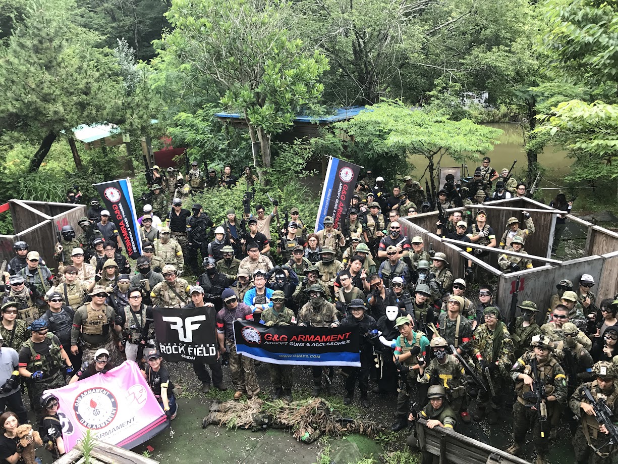 2017.07.30 第1回 G&G JAPAN 試写会 in ROCK FIELD（仙台）