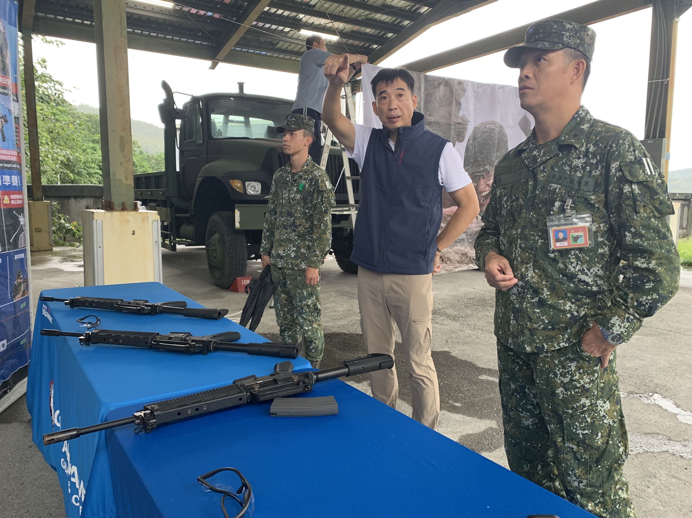 臺東縣政府替代役備役役男實彈射擊訓練演訓召集