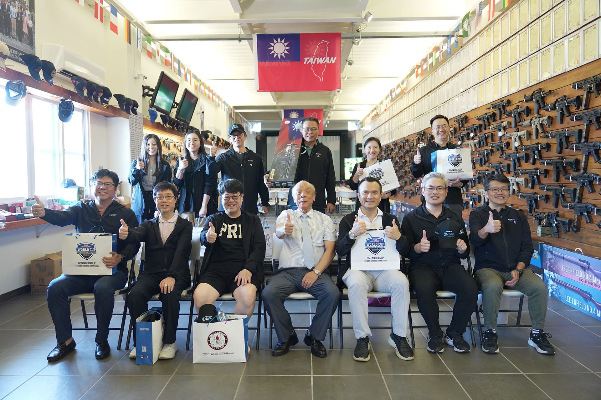 臺北市立大學校長及教授 參訪_全民國防教育