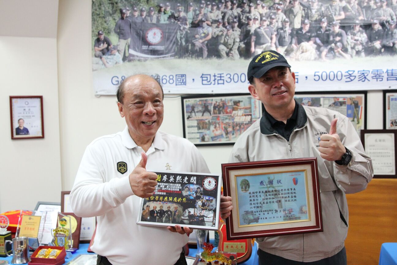 郭立升將軍 參訪