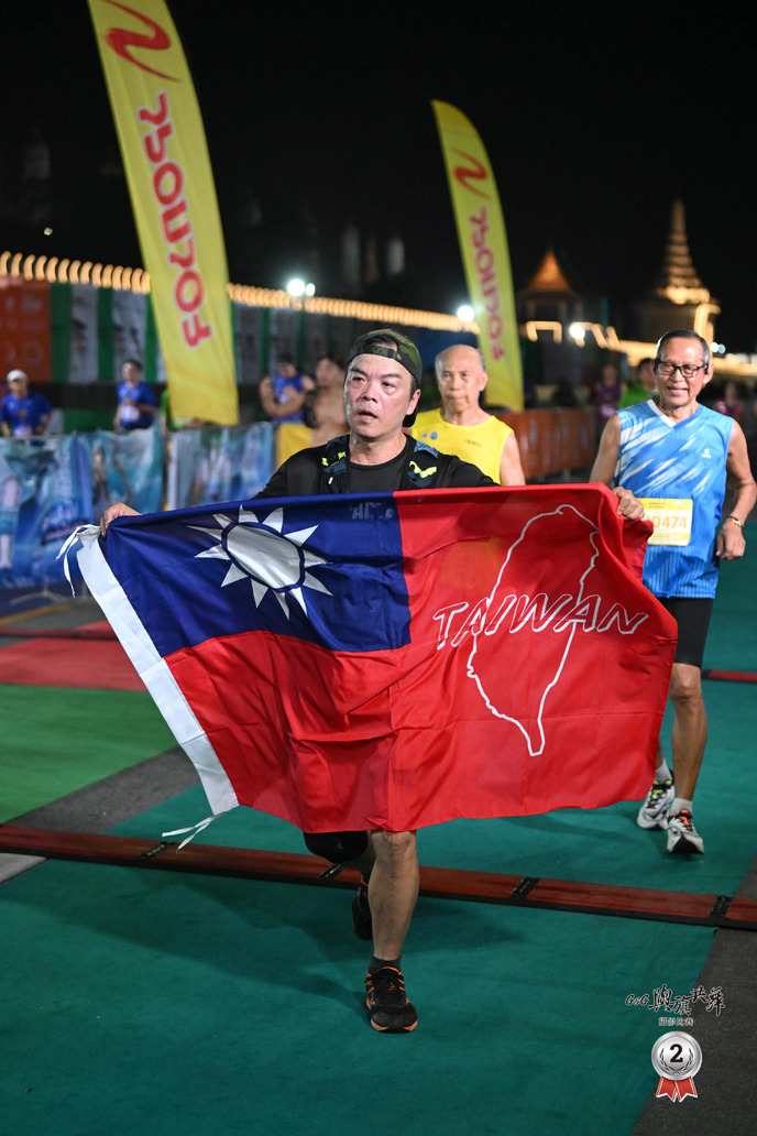 G&G 與旗共舞 Show Taiwan 攝影比賽<2024泰國曼谷馬拉松>-董重祥