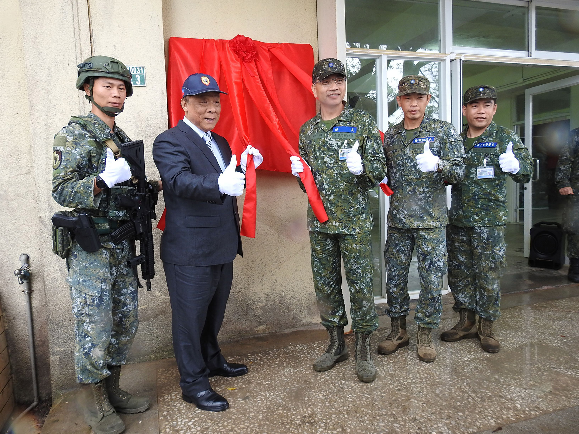 陸軍機步269旅 限制空間訓練場 雄獅生存遊戲社 開幕