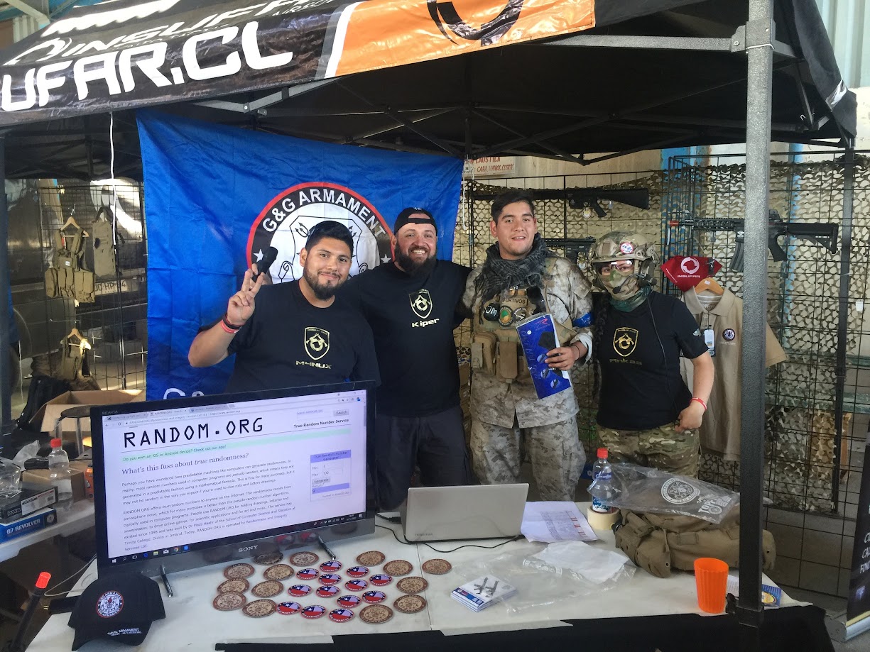 2017.12 Torneo G&G Teletón Chile