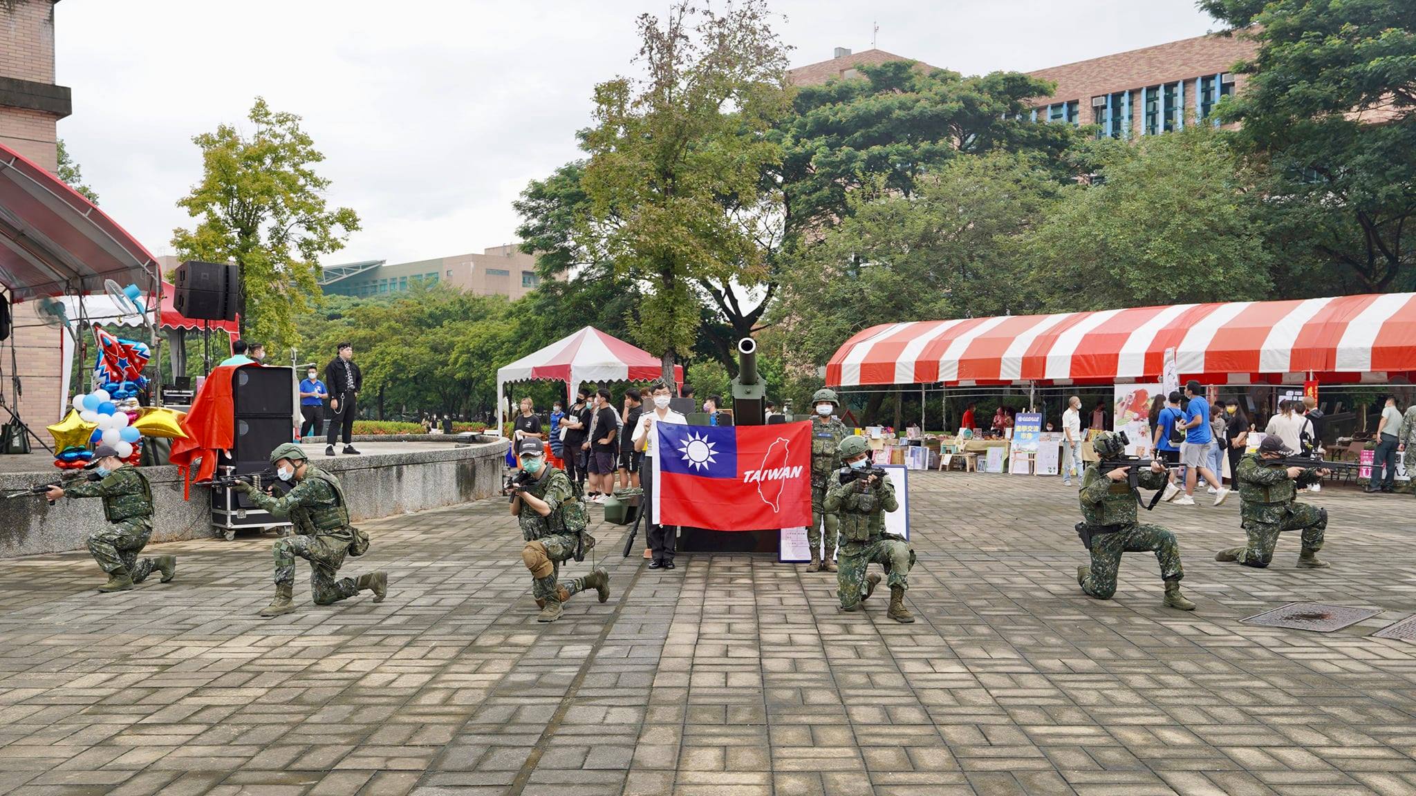 鼓勵學子投身軍旅 推廣全民國防【環球科大校慶】