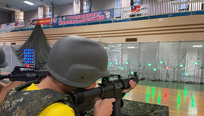 極限射擊競賽暨反毒多元活動，於12月7日在高雄鳳新高中盛大舉行！