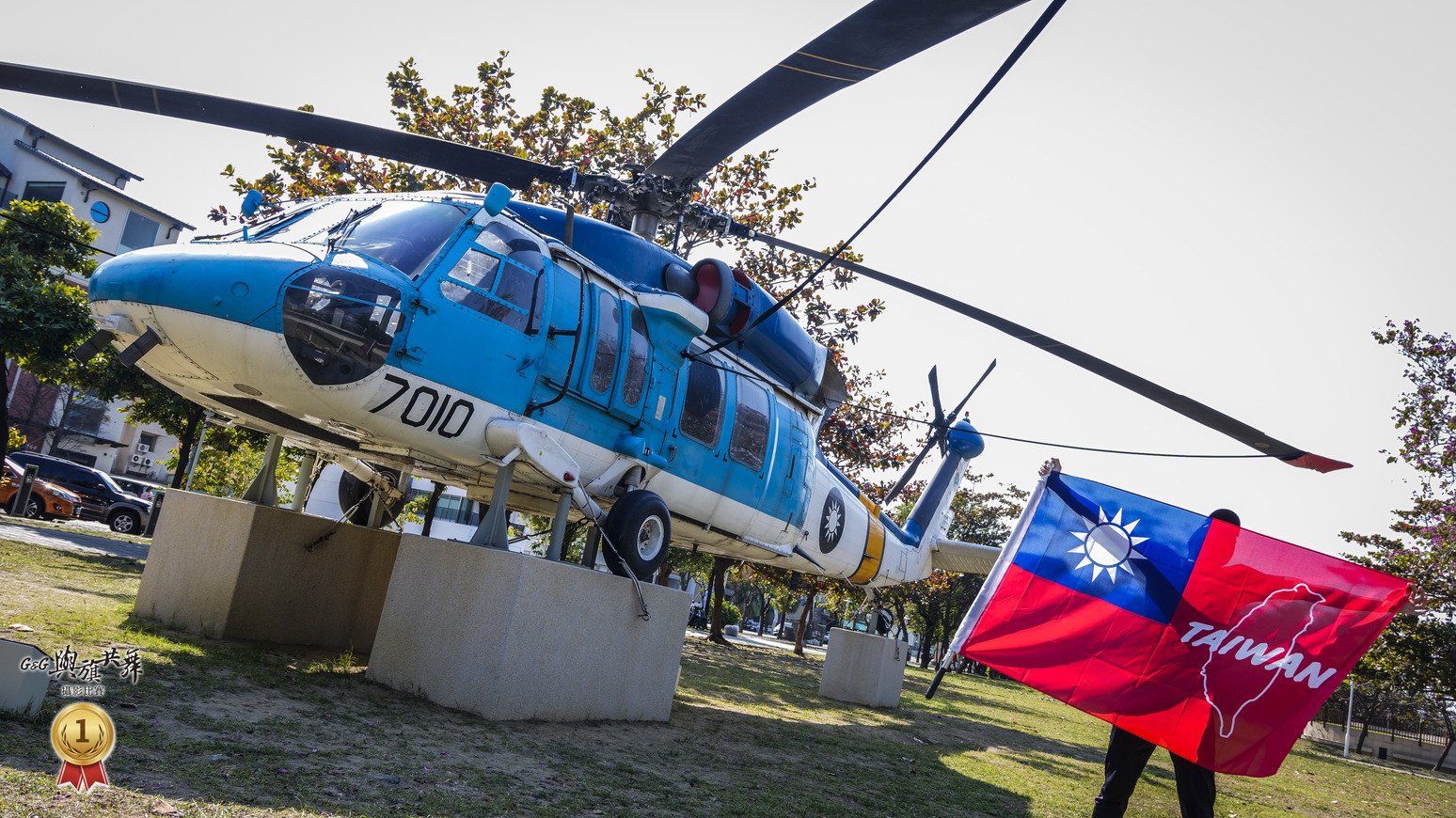 G&G 與旗共舞 Show Taiwan 攝影比賽《軍武巡禮》-歐陽雋