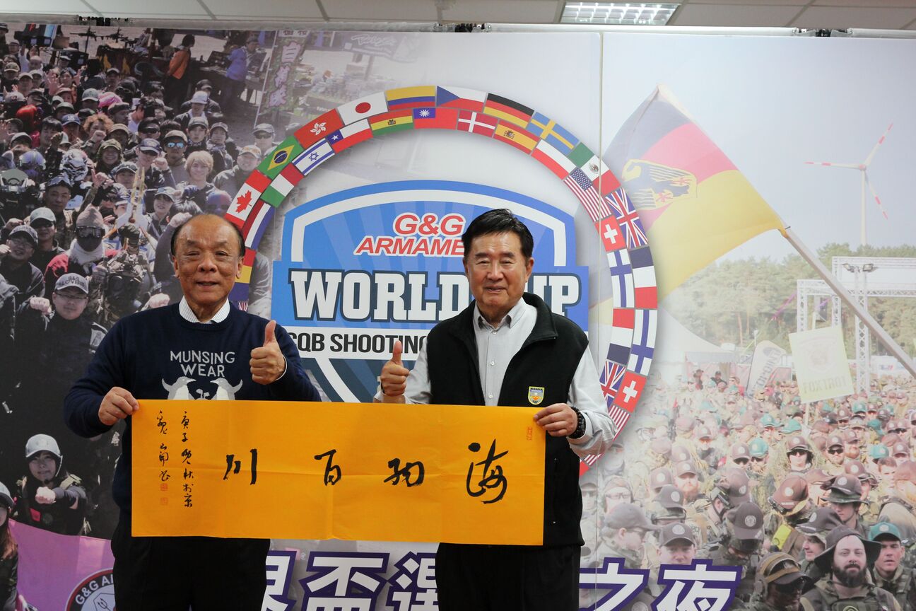 夏瀛洲上將參訪