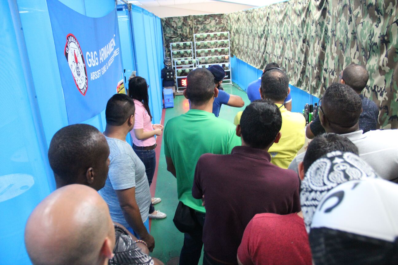 多國特勤單位 參訪