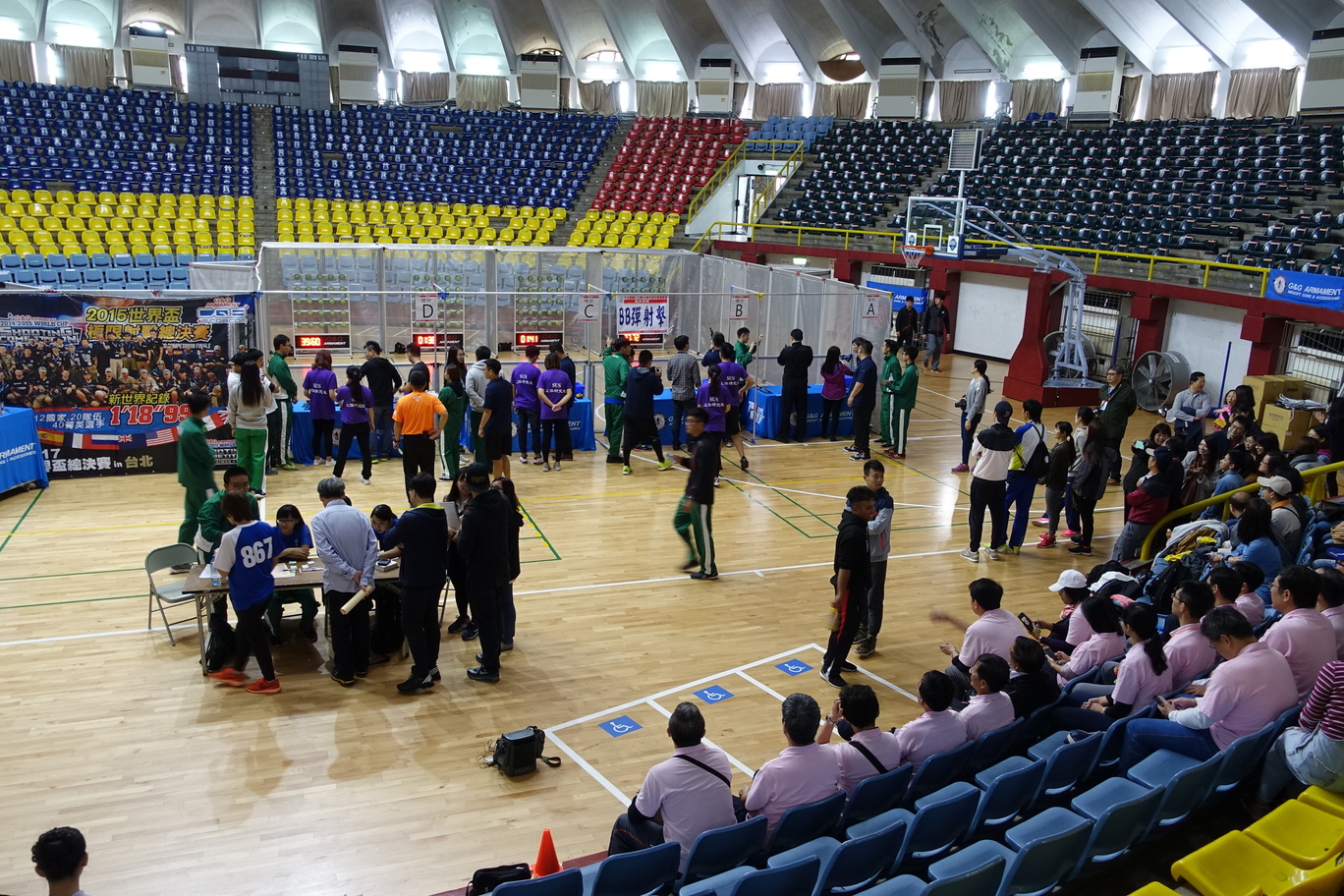 輔大校慶射擊趣味競賽