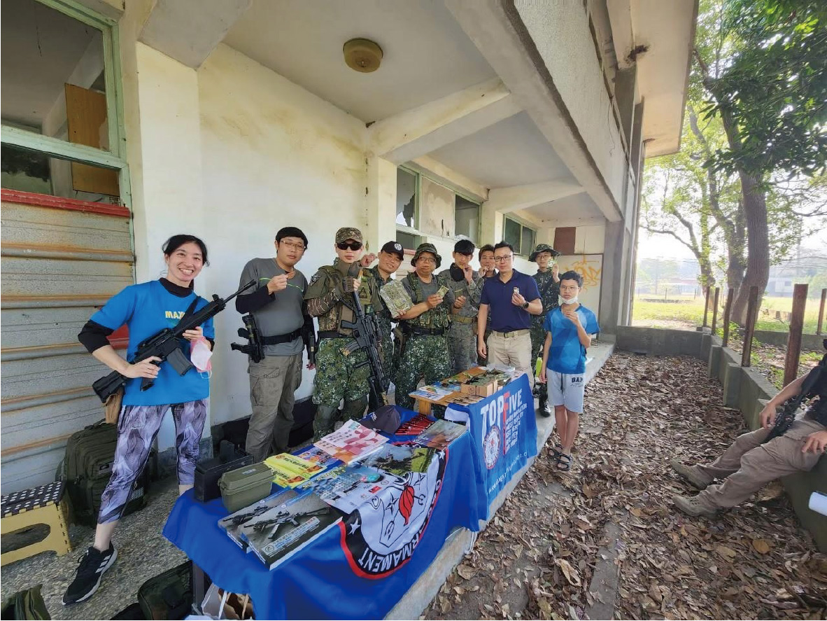 國防教育親子觀摩活動_台南岸內糖廠_台南市全民國防教育協會