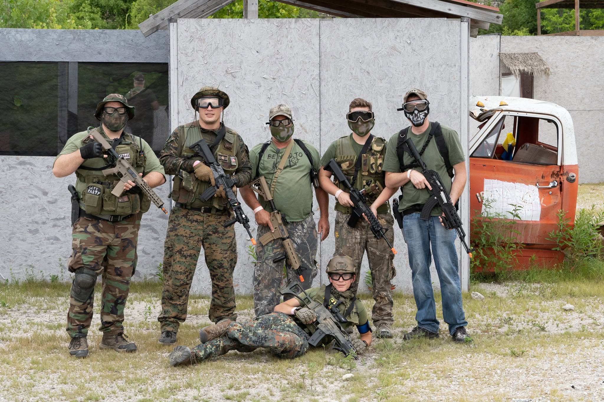 2018 G&G Customer Appreciation Day at THE ROCK Airsoft