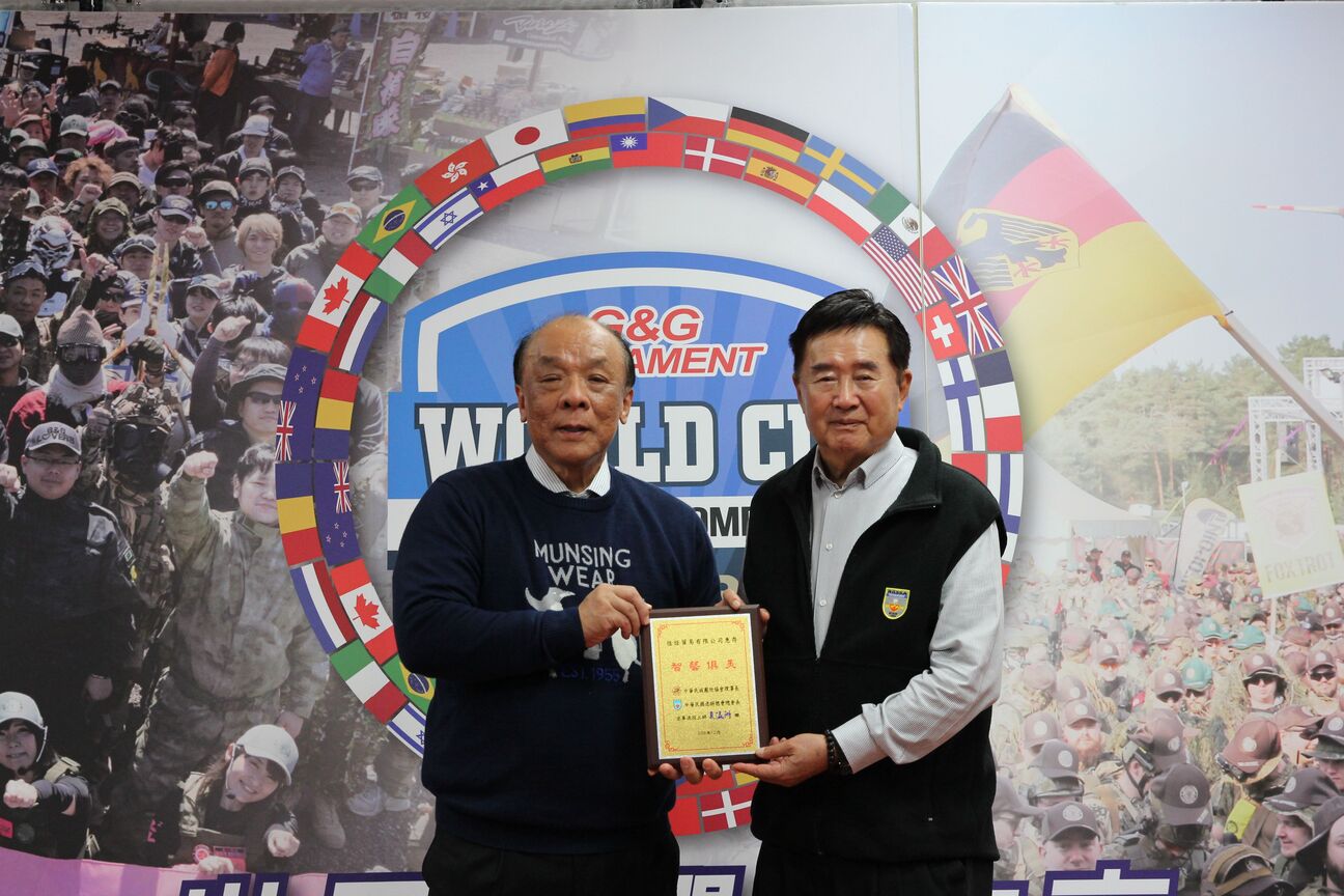 夏瀛洲上將參訪