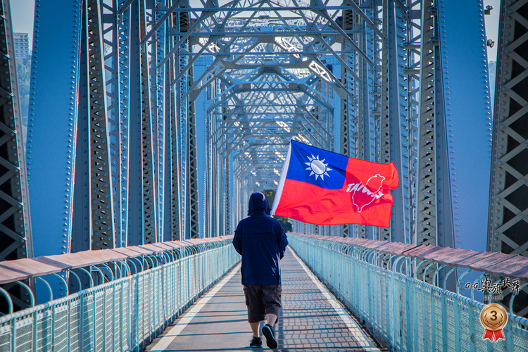 G&G 與旗共舞 Show Taiwan 攝影比賽-林薇君