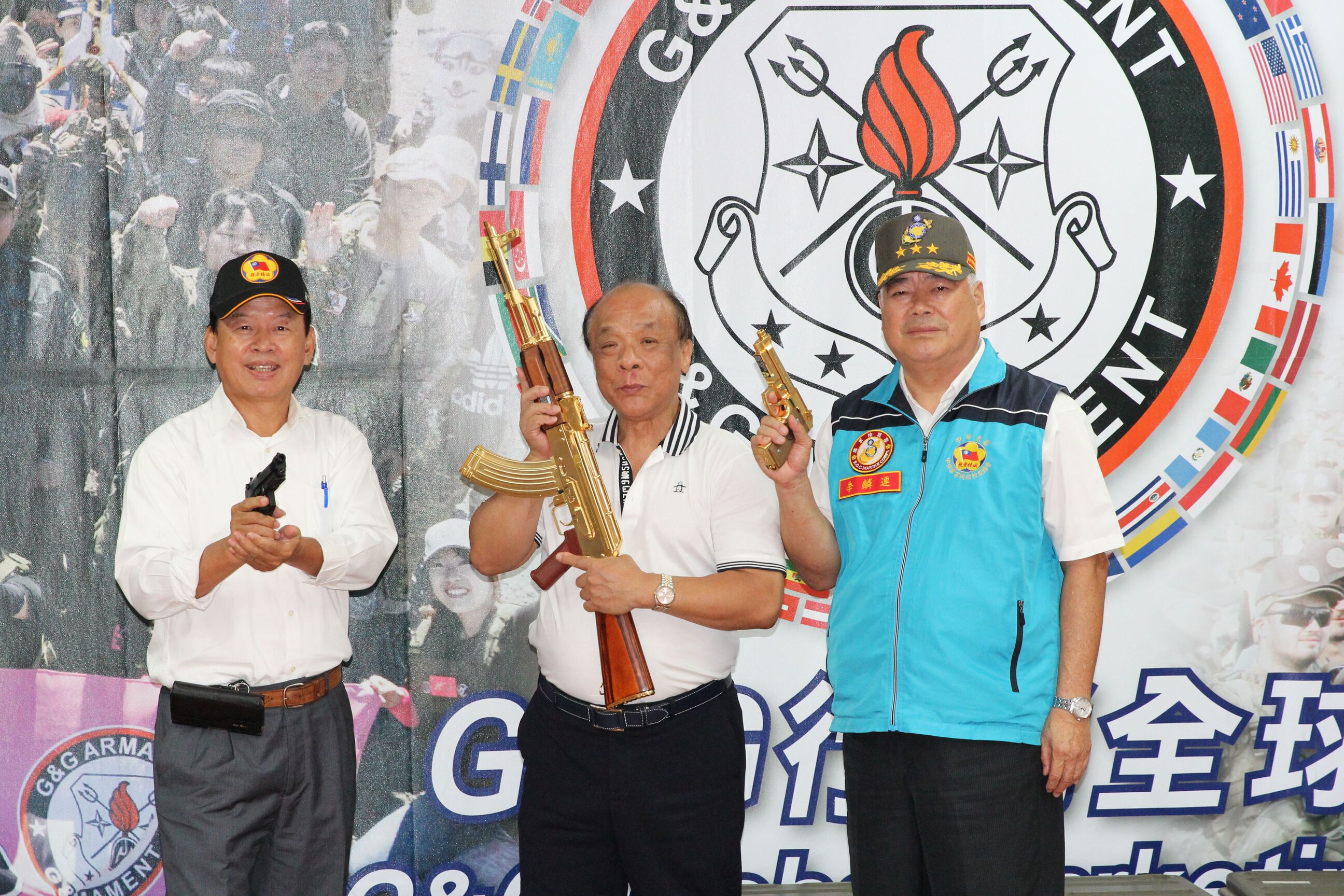 陸戰隊上將(備役)季麟連參訪