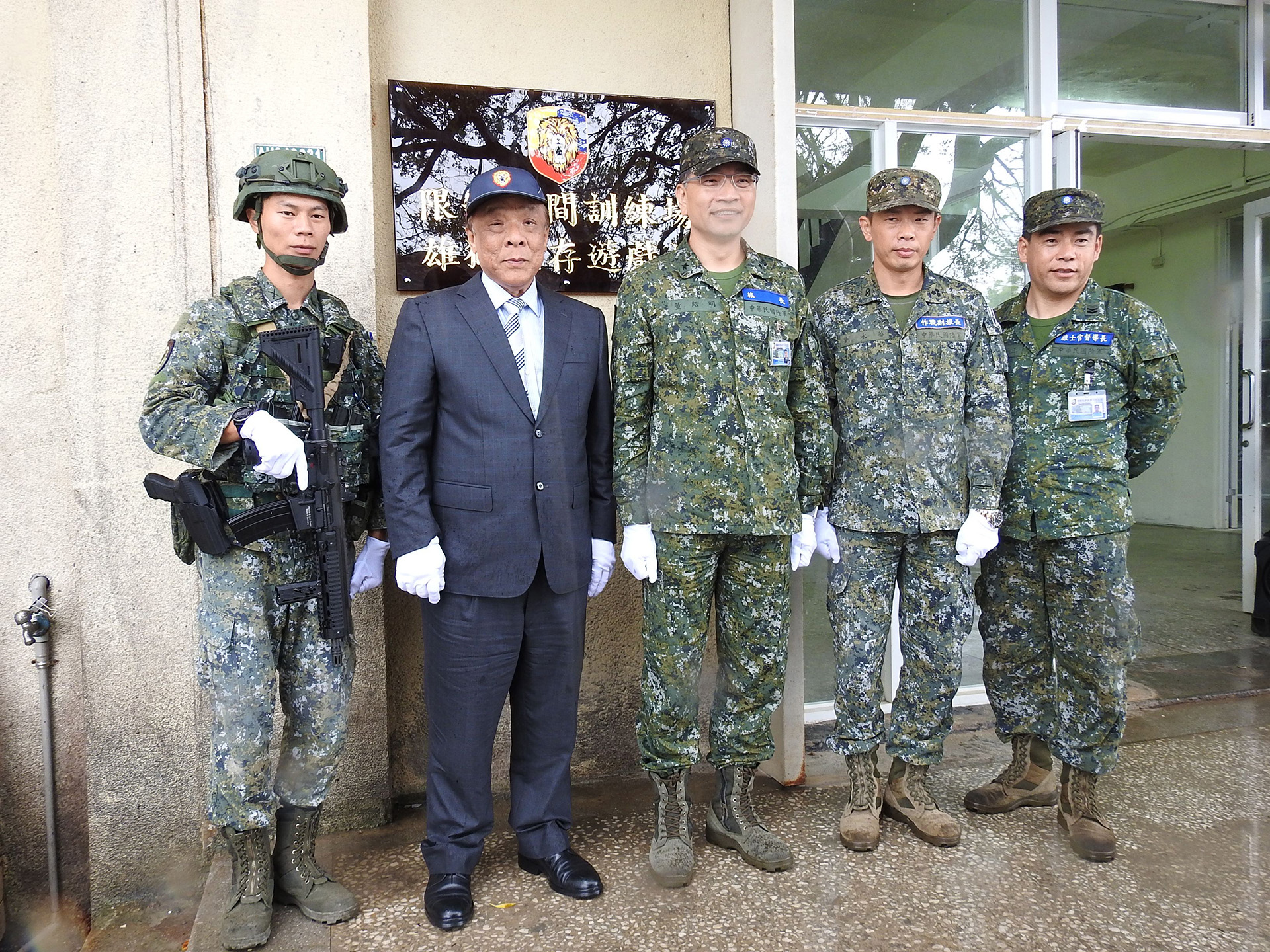 陸軍機步269旅 限制空間訓練場 雄獅生存遊戲社 開幕