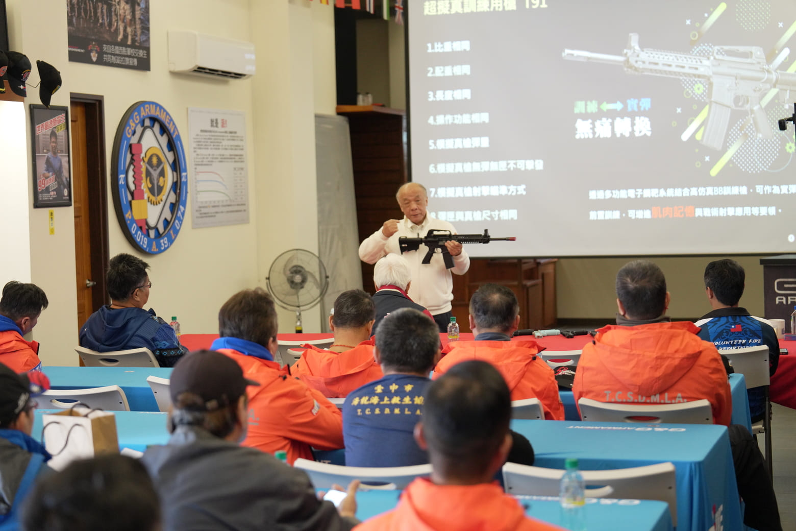 林豐喜_臺中市海上救生協會_退役中華民國陸軍兩棲蛙人 海龍蛙兵 參訪
