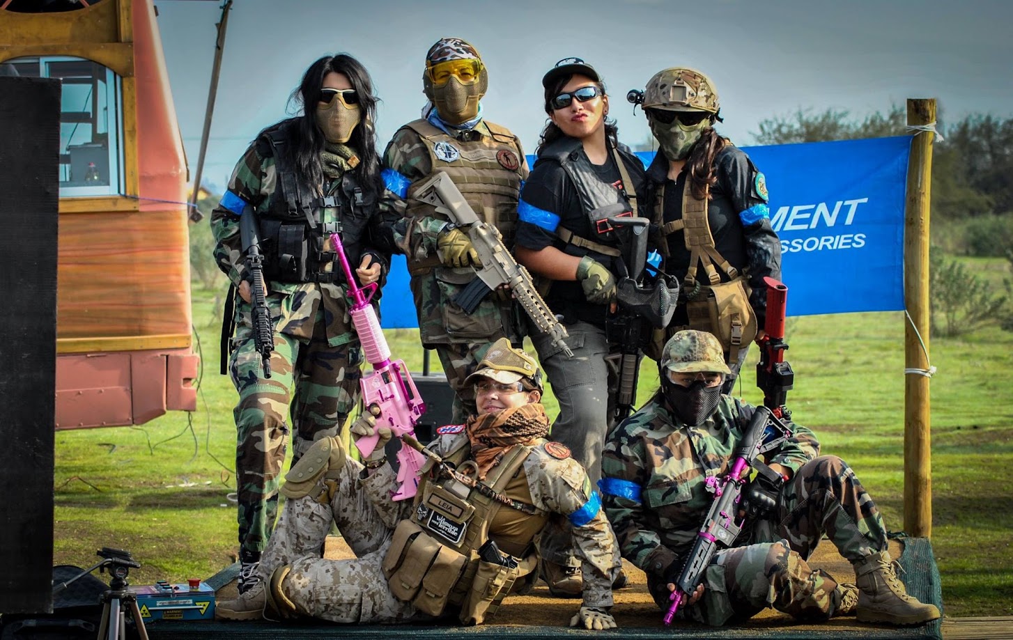 2017.05 Tigerland Airsoft