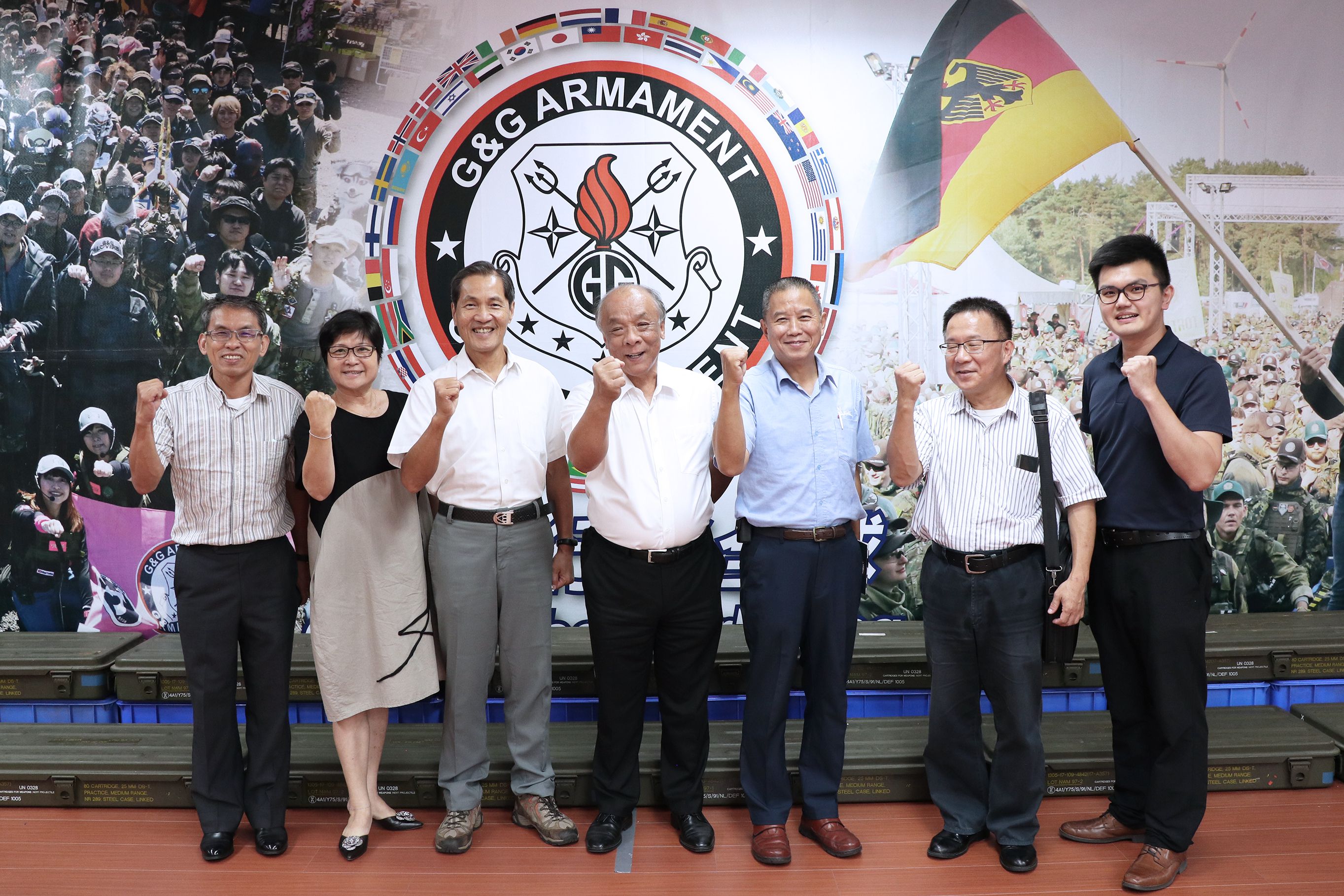 張惠榮中將參訪