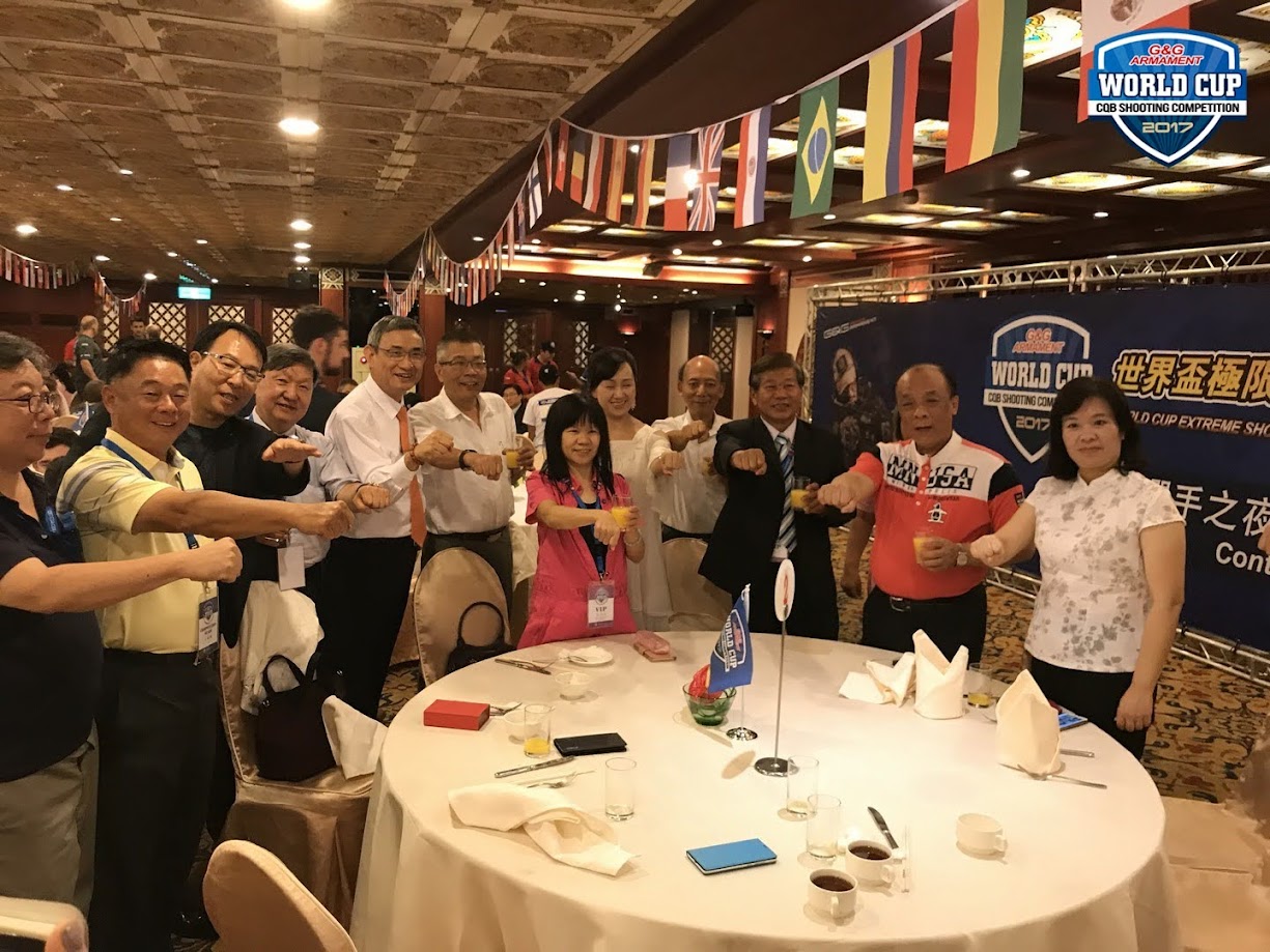 2017 世界盃極限射擊總決賽_選手之夜_圓山飯店