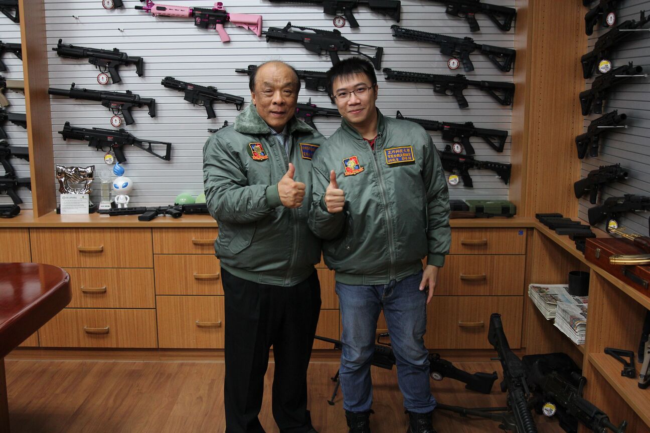 正修科技大學張法憲教授 參訪