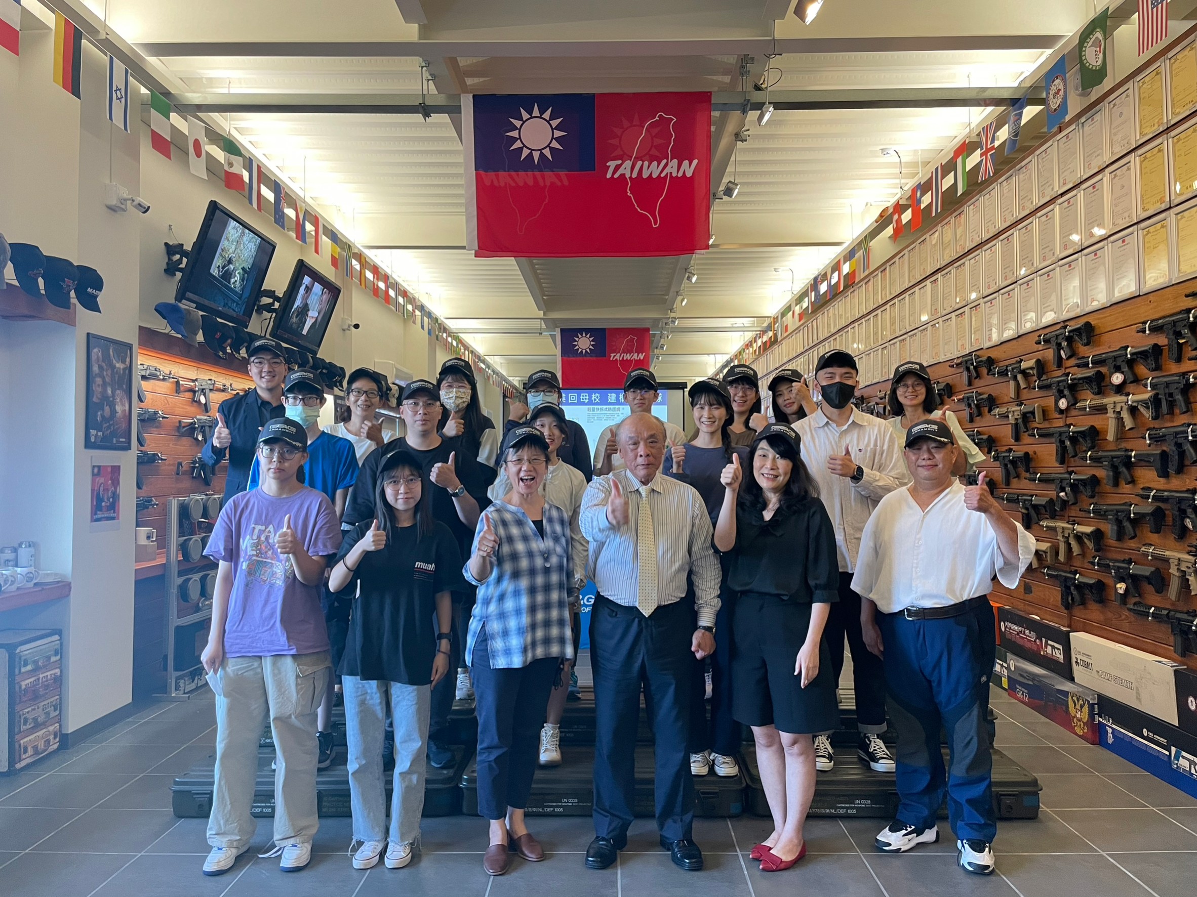 雲林科技大學_企管系 參訪