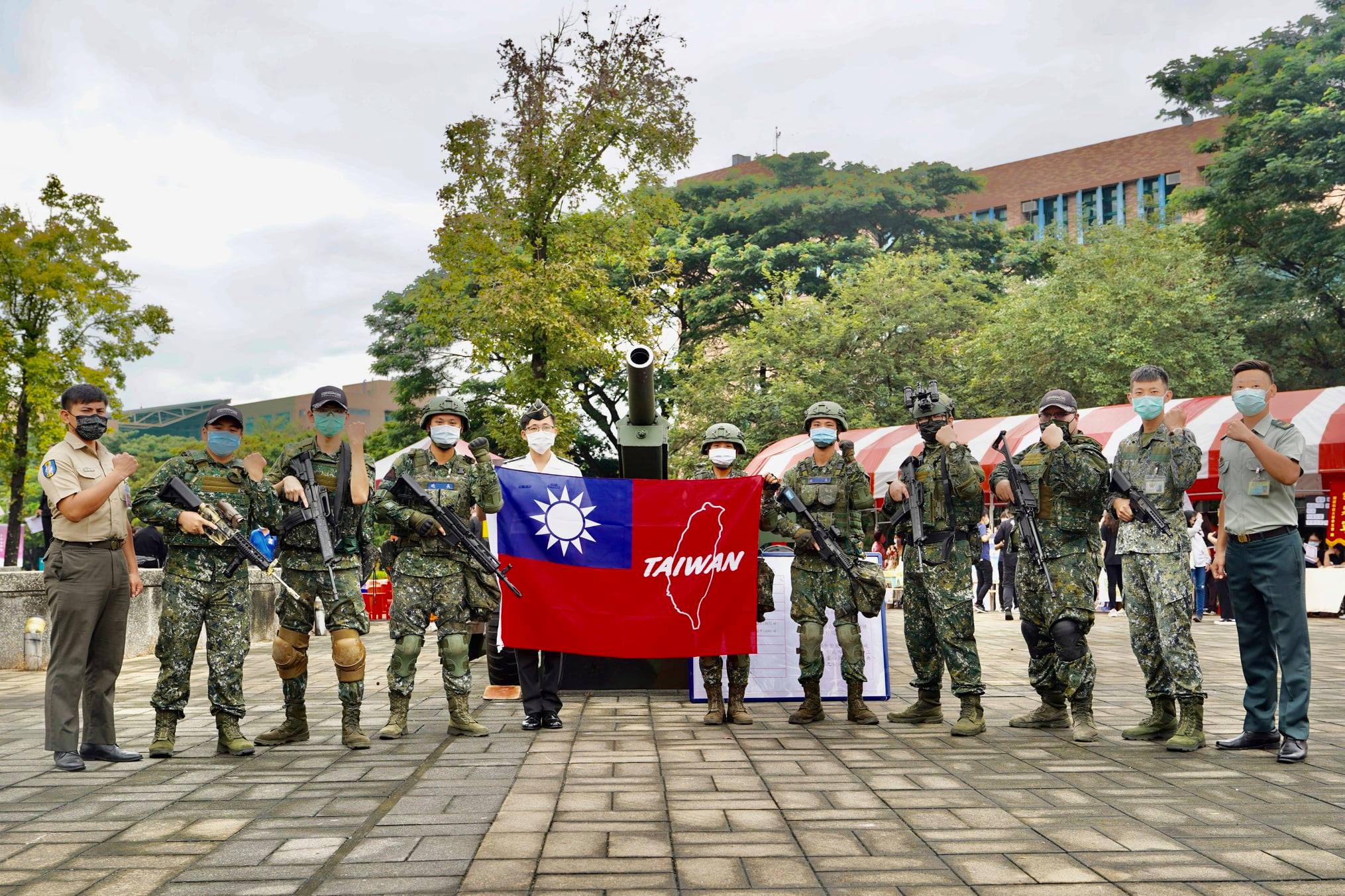 鼓勵學子投身軍旅 推廣全民國防【環球科大校慶】