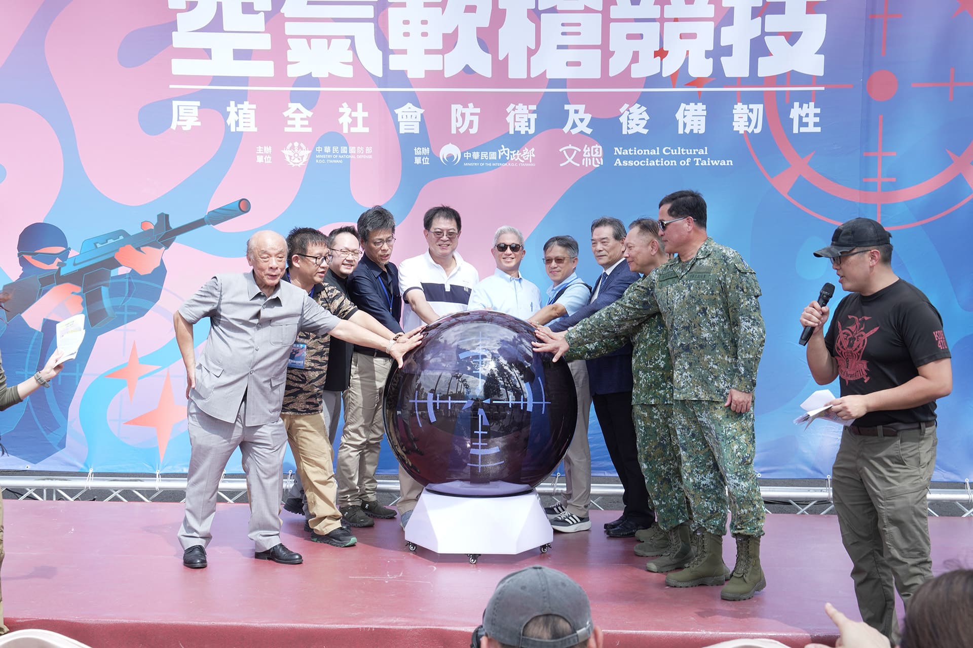 中華民國 國防部主辦「2026全國空氣軟槍競技射擊比賽—北區初賽」圓滿落幕　電子鋼靶射擊訓練系統提升競賽擬真度與訓練效能