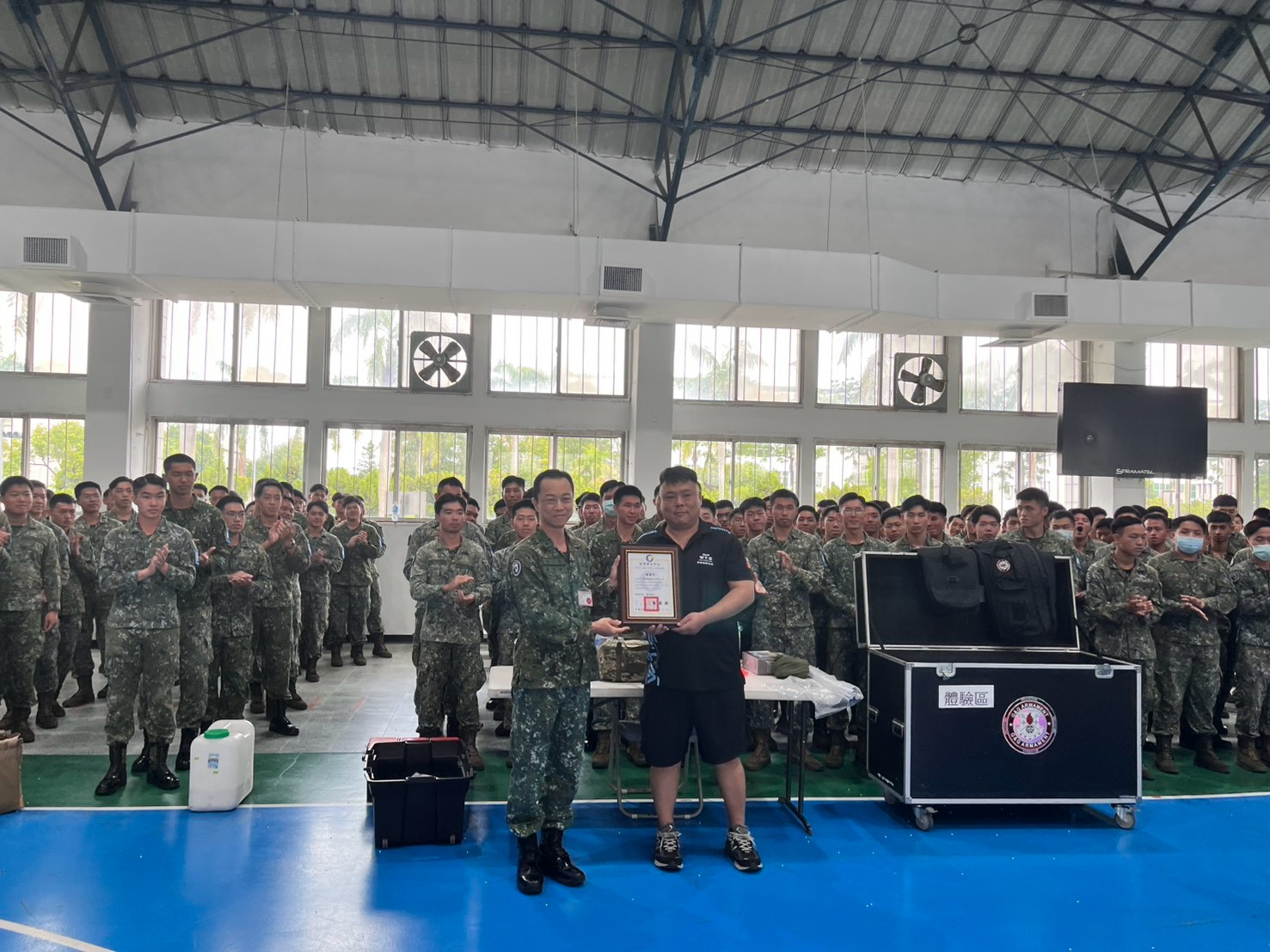 空軍官校射擊體驗