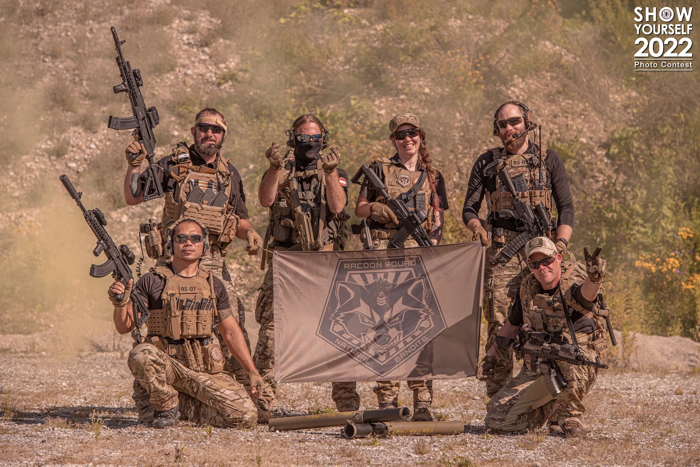 2022 (團體)Austria_Racoon Squad