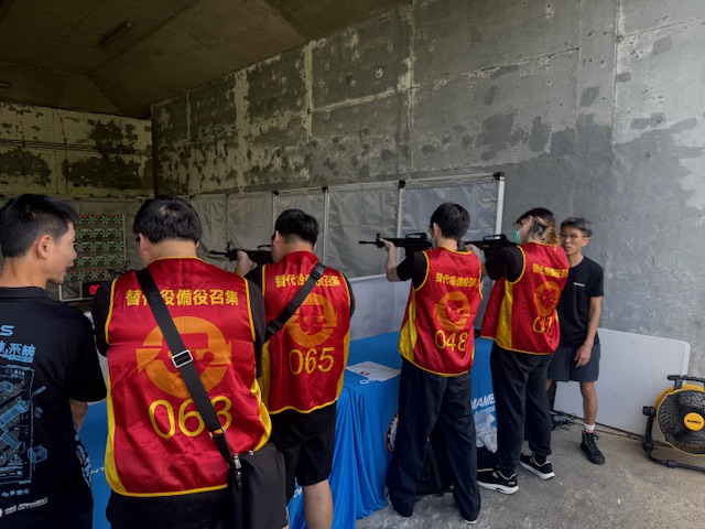 桃園市替代役射擊預習
