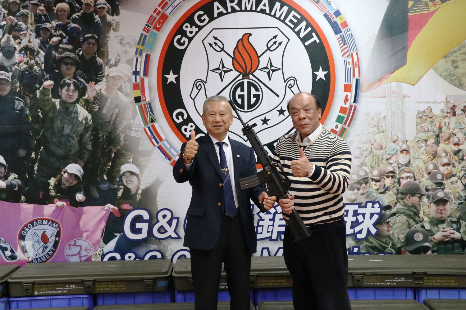 蒲澤春上將&南亞技術學院ROTC參訪