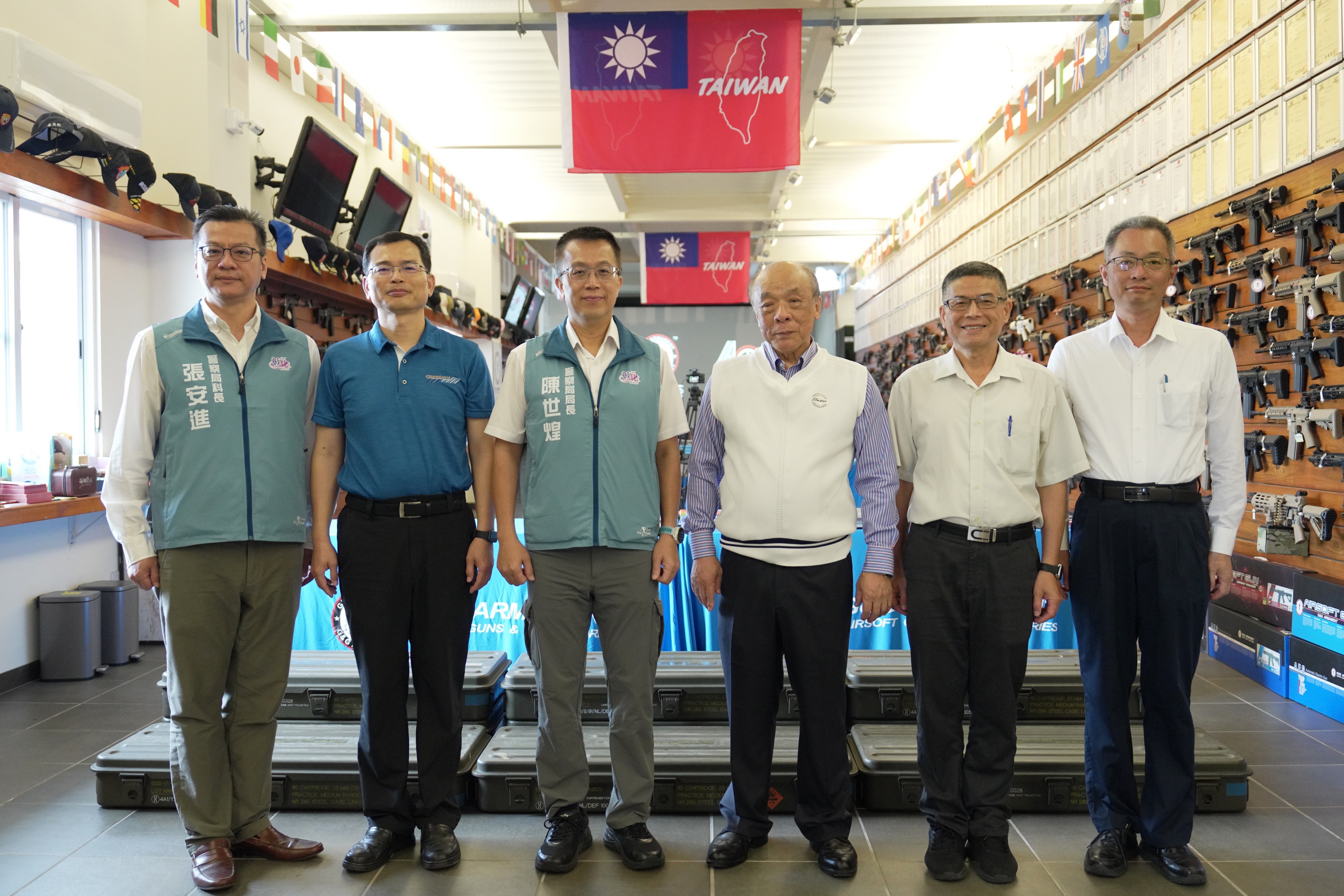 彰化縣警察局 陳世煌 局長 參訪