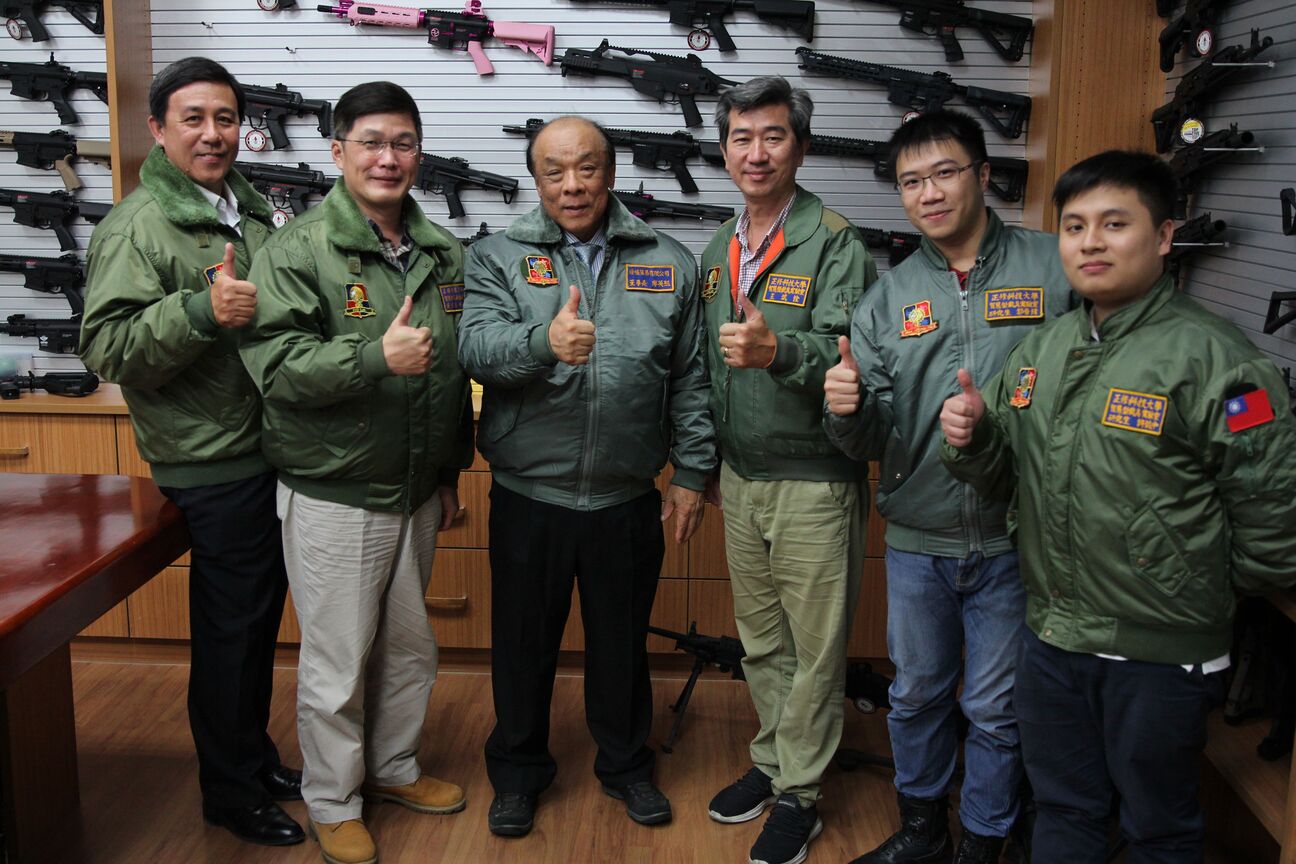 正修科技大學張法憲教授 參訪