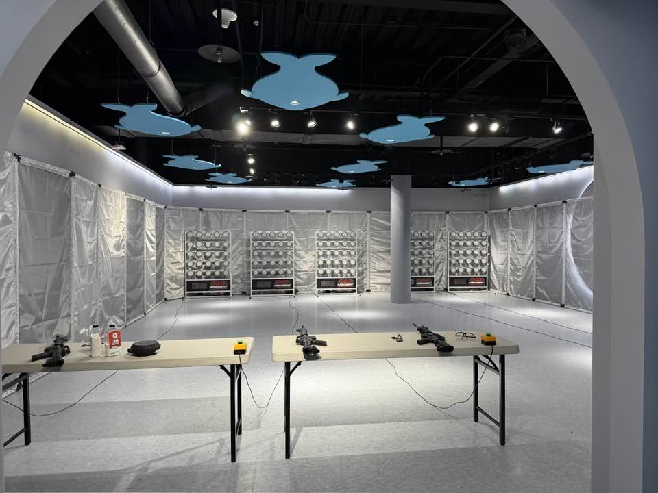 宜蘭縣電子靶射擊訓練體驗館_射擊館_安永心食館