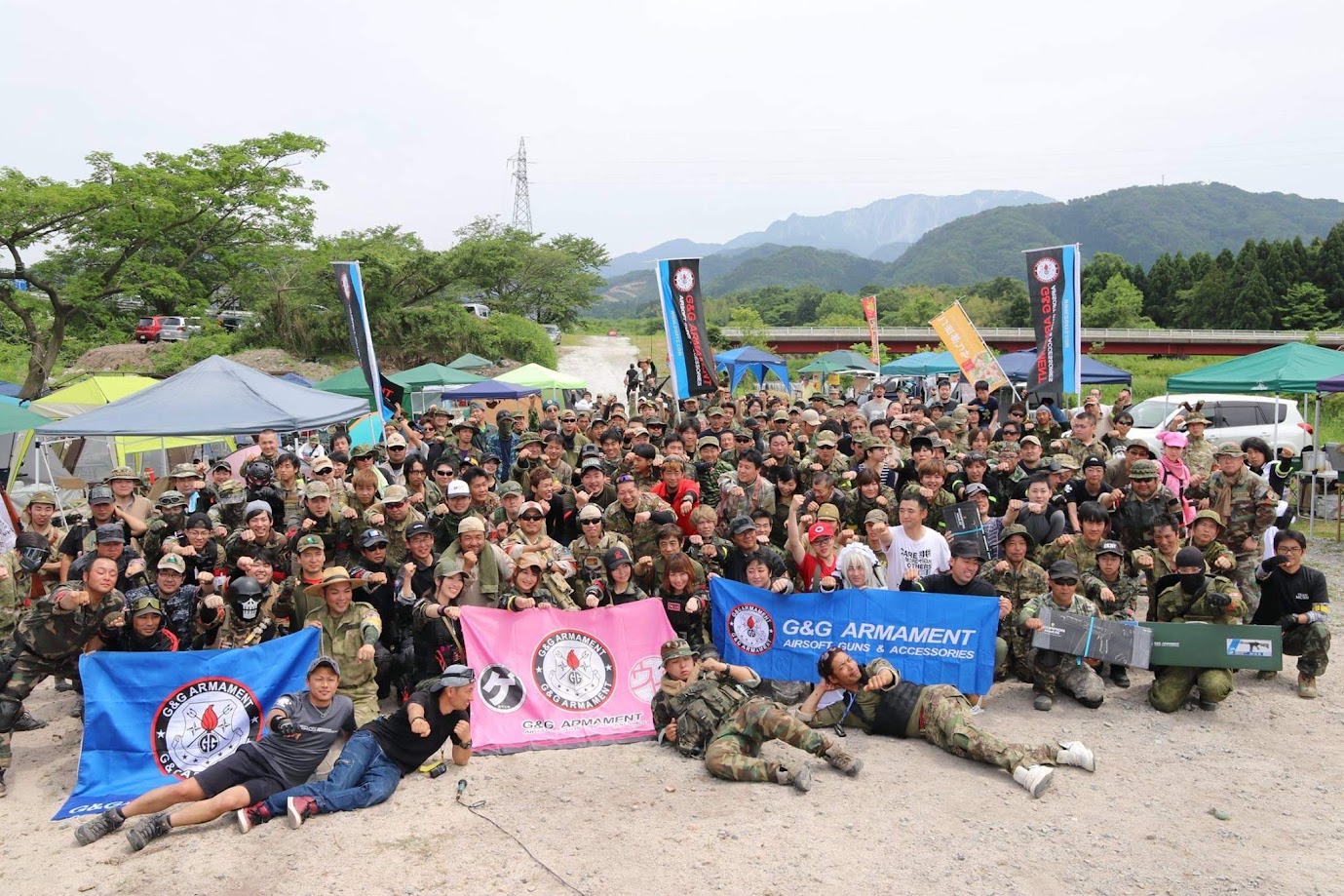 第2回 2018.5.27展示会＆METタイムトライアルin鳥取大山 AIR SOFT PARTY 3